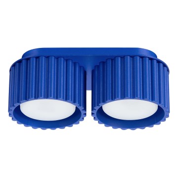 AURA spotlamp 2xGX53/10W/230V blauw