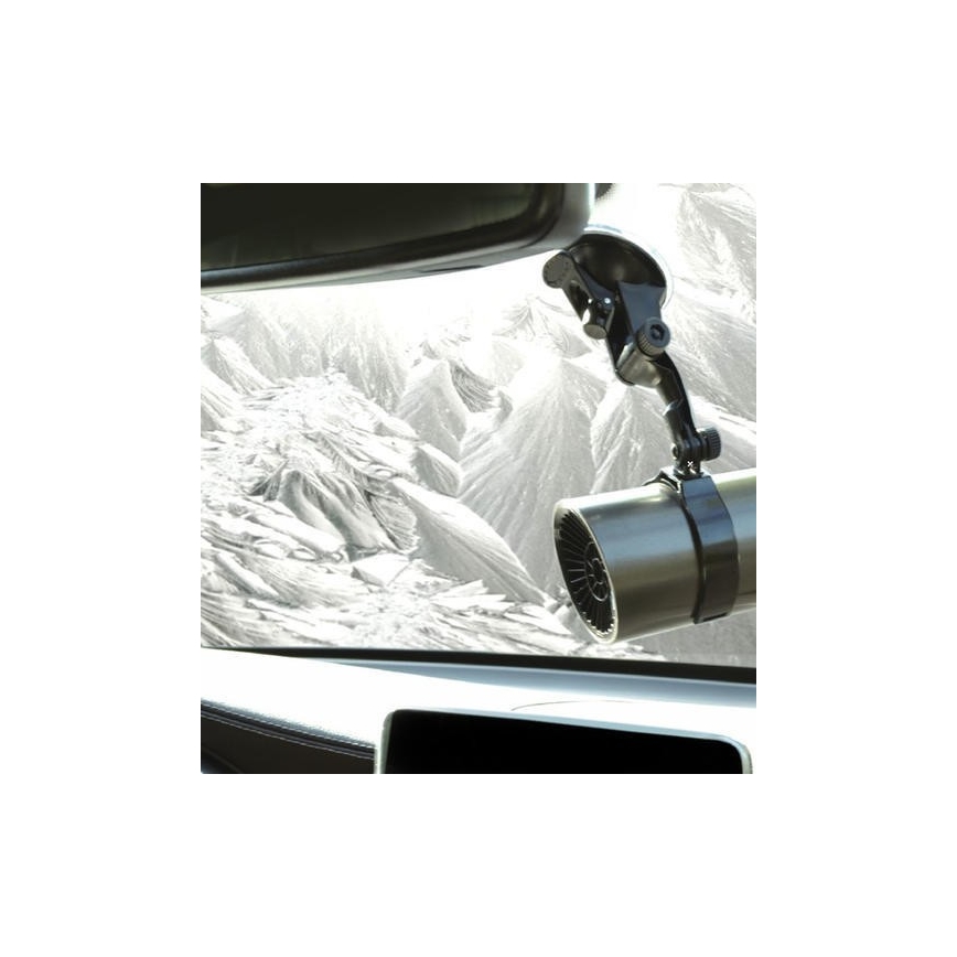 Auto ventilator met verwarming 12V