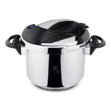 Autocuiseur TURBO 6 l inox/noir