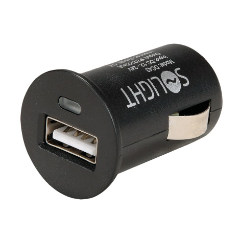 Autolader USB/2100mA/12-24V