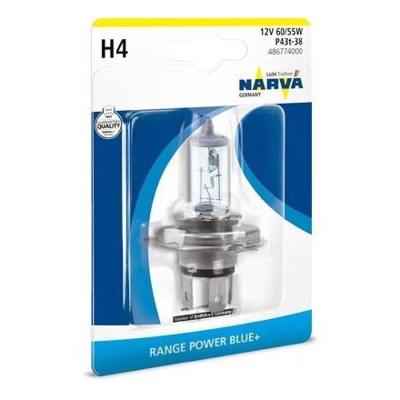 Autolamp H4 P43t-38/60/55W/12V - Narva 48677RPNVAB1