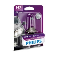 Autolamp Philips VISIONPLUS 12972VPB1 H7 PX26d/55W/12V