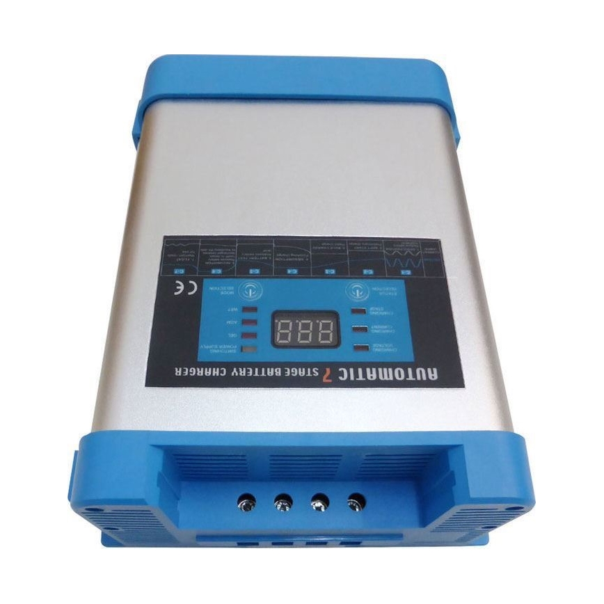 Automatische loodzuur acculader 12/230V