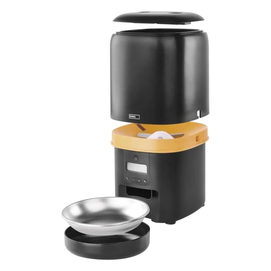 Automatische voerdispenser 4 l/5V/3xD