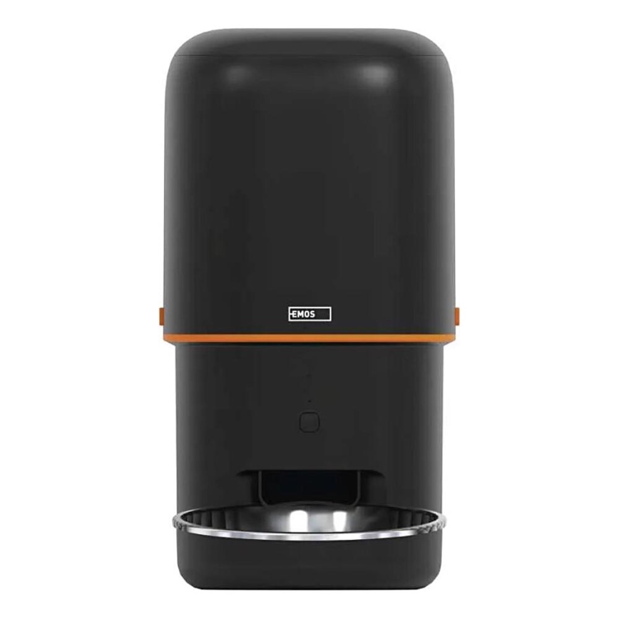Automatische voerdispenser 4 l/5V/3xD zwart Wi-Fi
