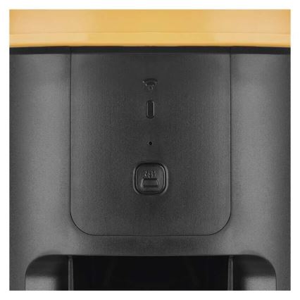 Automatische voerdispenser 4 l/5V/3xD zwart Wi-Fi