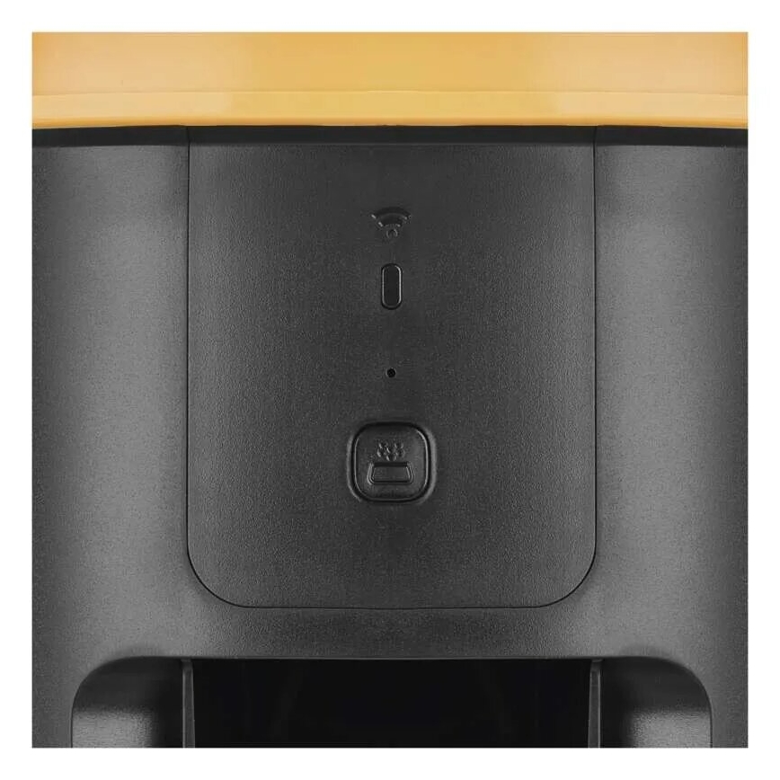 Automatische voerdispenser 4 l/5V/3xD zwart Wi-Fi