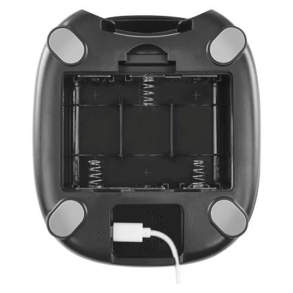 Automatische voerdispenser 4 l/5V/3xD zwart Wi-Fi