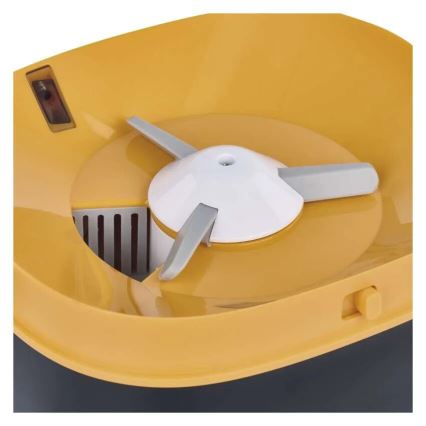 Automatische voerdispenser 4 l/5V/3xD zwart Wi-Fi