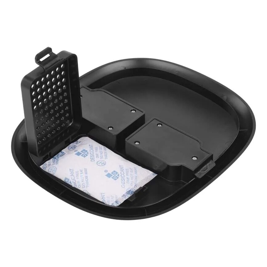 Automatische voerdispenser 4 l/5V/3xD zwart Wi-Fi