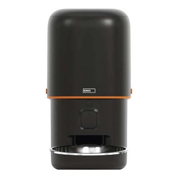 Automatische voerdispenser met microfoon en camera 4l/5V/3xD Wi-Fi