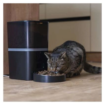 Automatische voerdispenser met microfoon en camera 6l/5V/4xAA Wi-Fi