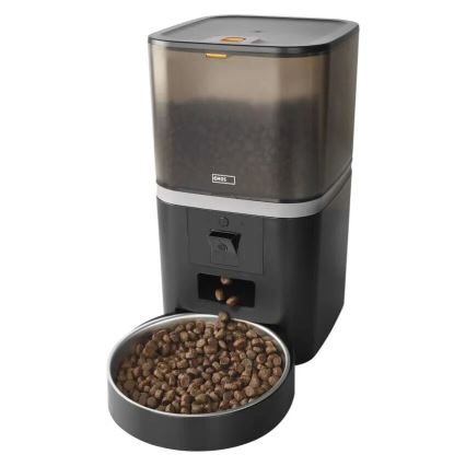 Automatische voerdispenser met microfoon en camera 6l/5V/4xAA Wi-Fi
