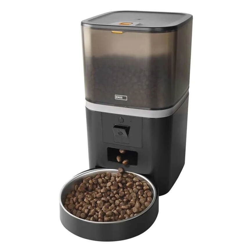 Automatische voerdispenser met microfoon en camera 6l/5V/4xAA Wi-Fi