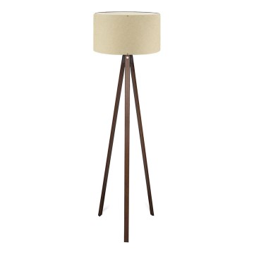 AYD Vloerlamp 1xE27/40W/230V beige/bruin