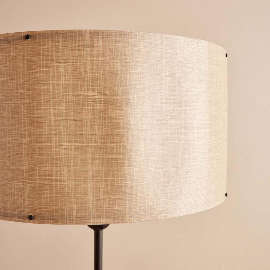 AYD Vloerlamp 1xE27/40W/230V Bruin/Beige
