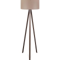 AYD Vloerlamp 1xE27/40W/230V bruin