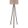 AYD Vloerlamp 1xE27/40W/230V bruin