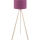 AYD Vloerlamp 1xE27/40W/230V Paars/Beige