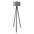 AYD vloerlamp 1xE27/40W/230V zwart/grijs