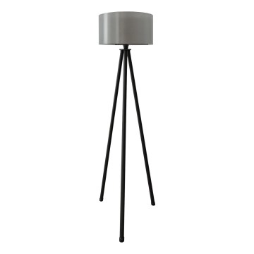 AYD vloerlamp 1xE27/40W/230V zwart/grijs