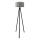 AYD vloerlamp 1xE27/40W/230V zwart/grijs