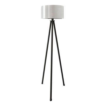 AYD Vloerlamp 1xE27/40W/230V zwart/wit