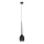 Azzardo AZ0130 - Hanglamp aan koord IZZA 1xE14/40W/230V