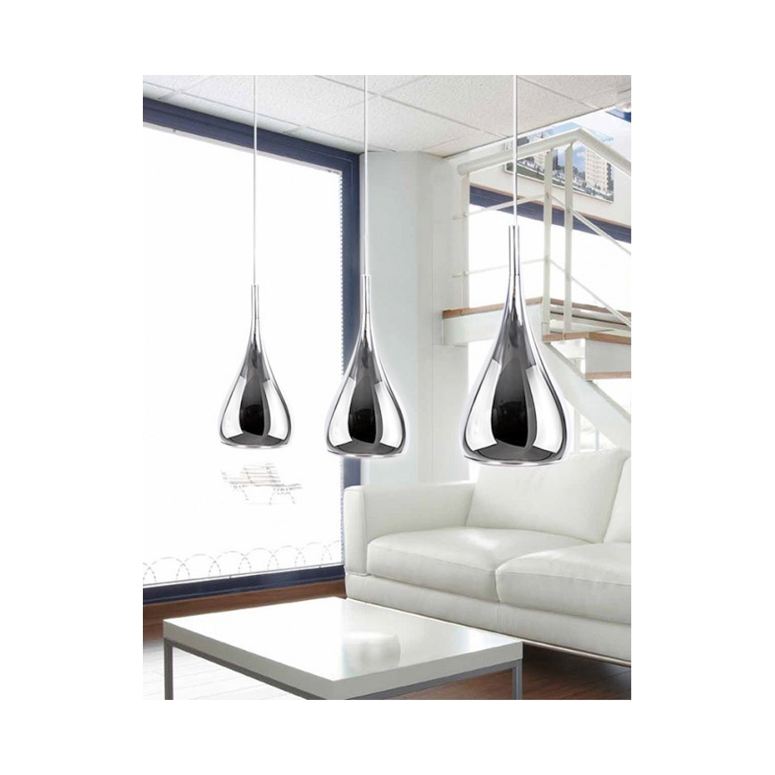 Azzardo AZ0285 - Hanglamp aan koord SPELL 1xE27/60W/230V