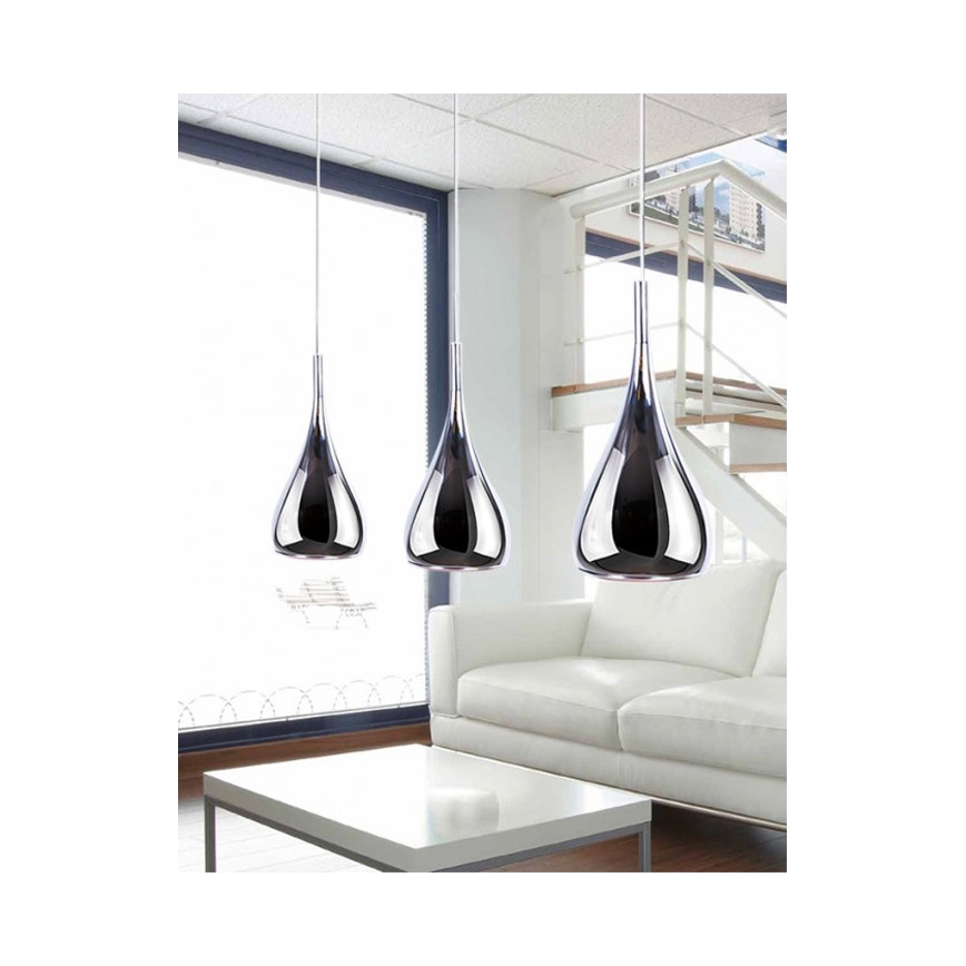 Azzardo AZ0288 - Hanglamp aan koord SPELL 1xE27/60W/230V