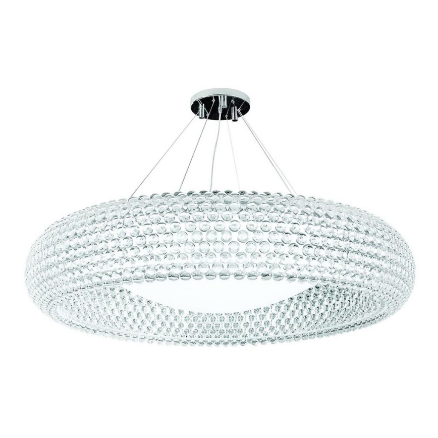 Azzardo AZ0289 - Hanglamp aan koord ACRYLIO 6xT5/40W/230V