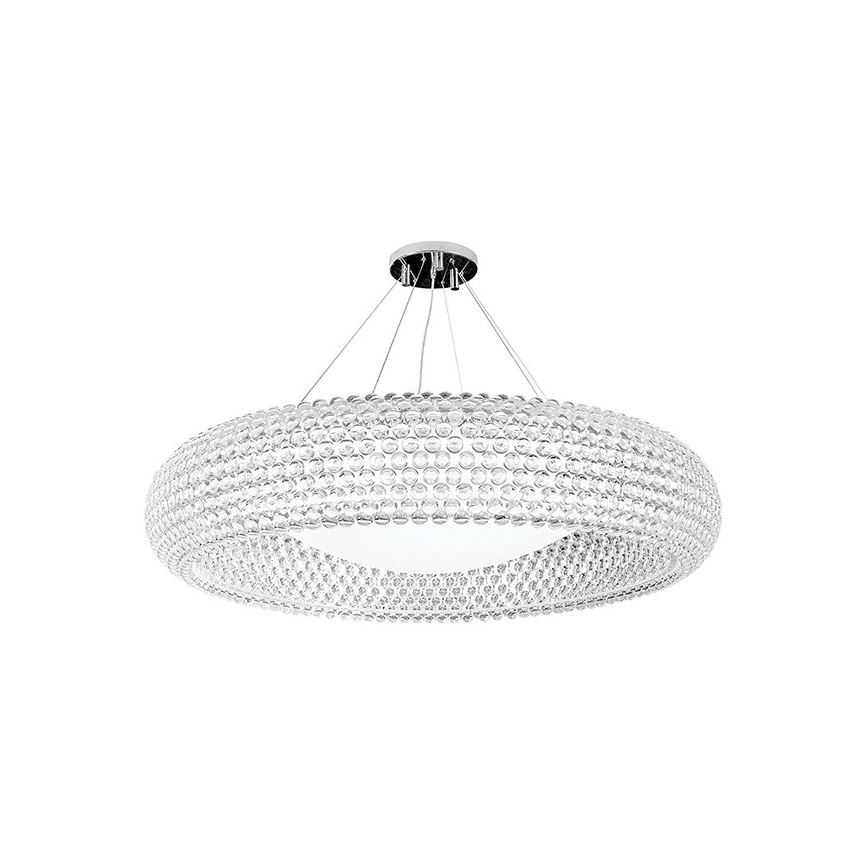 Azzardo AZ0289 - Hanglamp aan koord ACRYLIO 6xT5/40W/230V