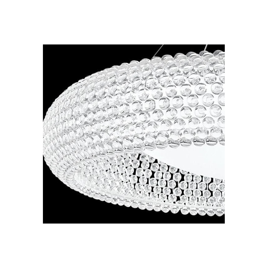 Azzardo AZ0289 - Suspension avec fil ACRYLIO 6xT5/40W/230V