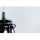 Azzardo AZ0453 - Hanglamp aan koord KEN 1xE27/60W/230V