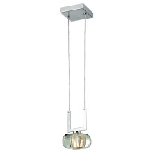 Azzardo AZ0490 - Hanglamp aan koord RUBIC 1xG9/40W/230V
