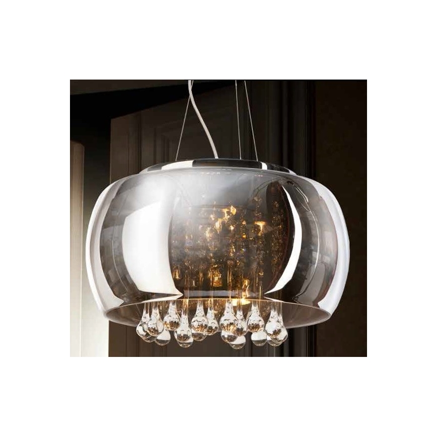 Azzardo AZ0699 - Plafondverlichting BURN 5xG9/40W/230V