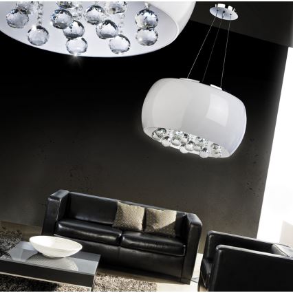 Azzardo AZ0701 - Suspension avec fil QUINCE 5xG9/40W/230V