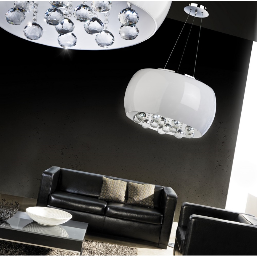 Azzardo AZ0701 - Suspension avec fil QUINCE 5xG9/40W/230V