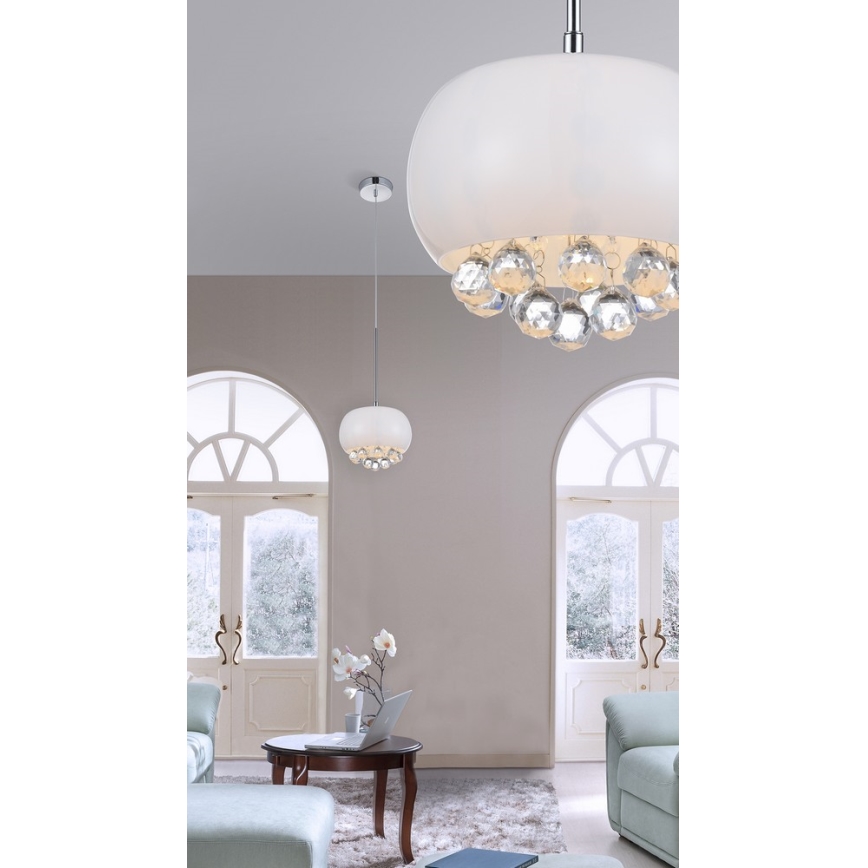 Azzardo AZ0701 - Suspension fil QUINCE 5xG9/40W/230V