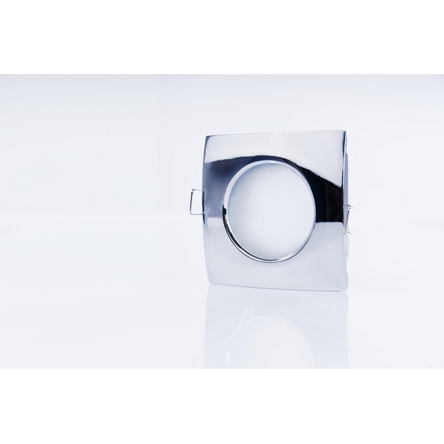Azzardo AZ0811 - Badkamer inbouwverlichting EZIO 1xGU10/50W/230V IP54