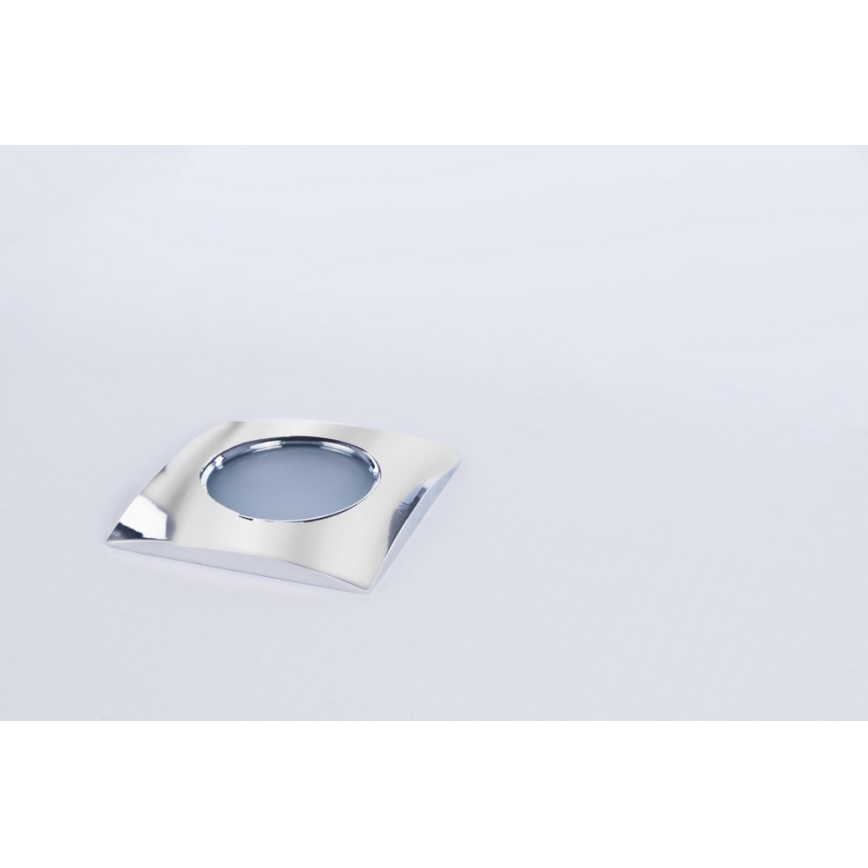 Azzardo AZ0811 - Badkamer inbouwverlichting EZIO 1xGU10/50W/230V IP54