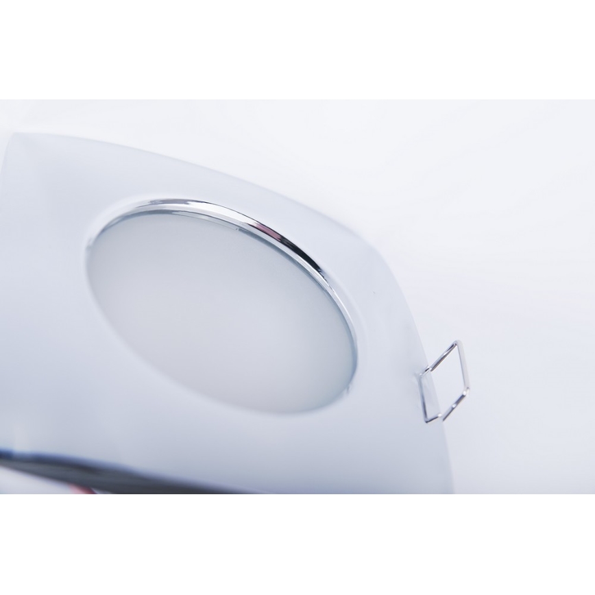 Azzardo AZ0811 - Badkamer inbouwverlichting EZIO 1xGU10/50W/230V IP54