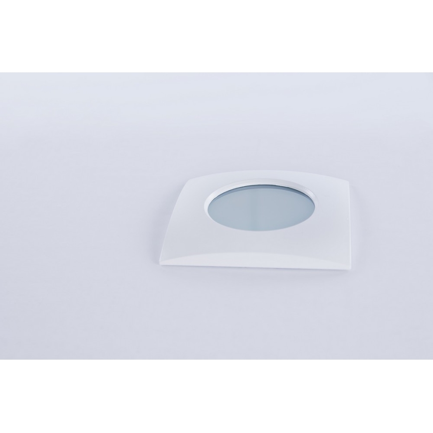 Azzardo AZ0813 - Spot encastrable salle de bain EZIO 1xGU10/50W/230V IP54