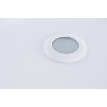 Azzardo AZ0871 - Luminaire encastrable salle de bain EMILIO 1xGU10/50W/230V IP54