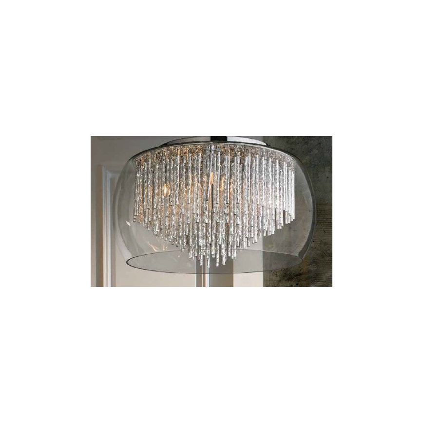 Azzardo AZ0999 - Plafondverlichting REGO 5xG9/40W/230V
