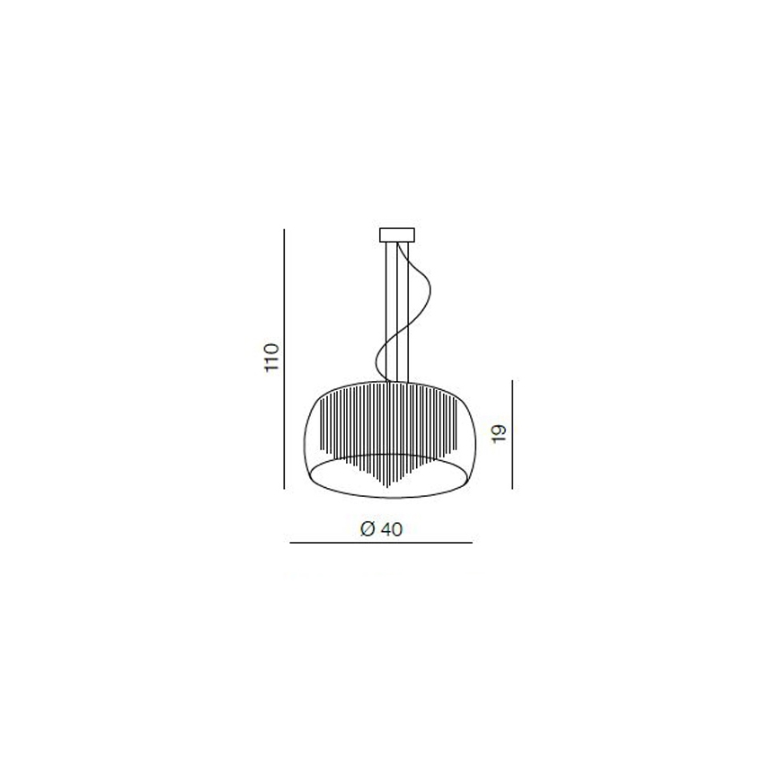 Azzardo AZ0999 - Plafondverlichting REGO 5xG9/40W/230V