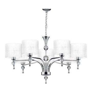 Azzardo AZ1106 - Hanglamp aan ketting IMPRESS 7xE27/60W/230V
