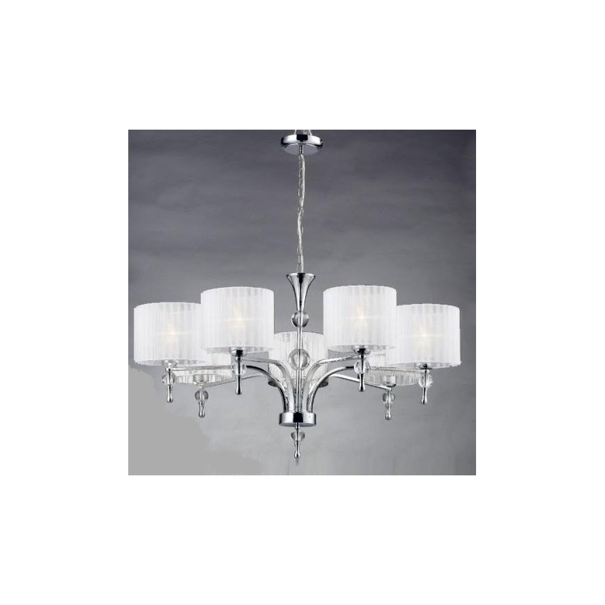 Azzardo AZ1106 - Hanglamp aan ketting IMPRESS 7xE27/60W/230V