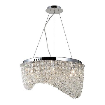 Azzardo AZ1284 - Lustre en cristal avec fil CARMEN 6xG9/40W/230V