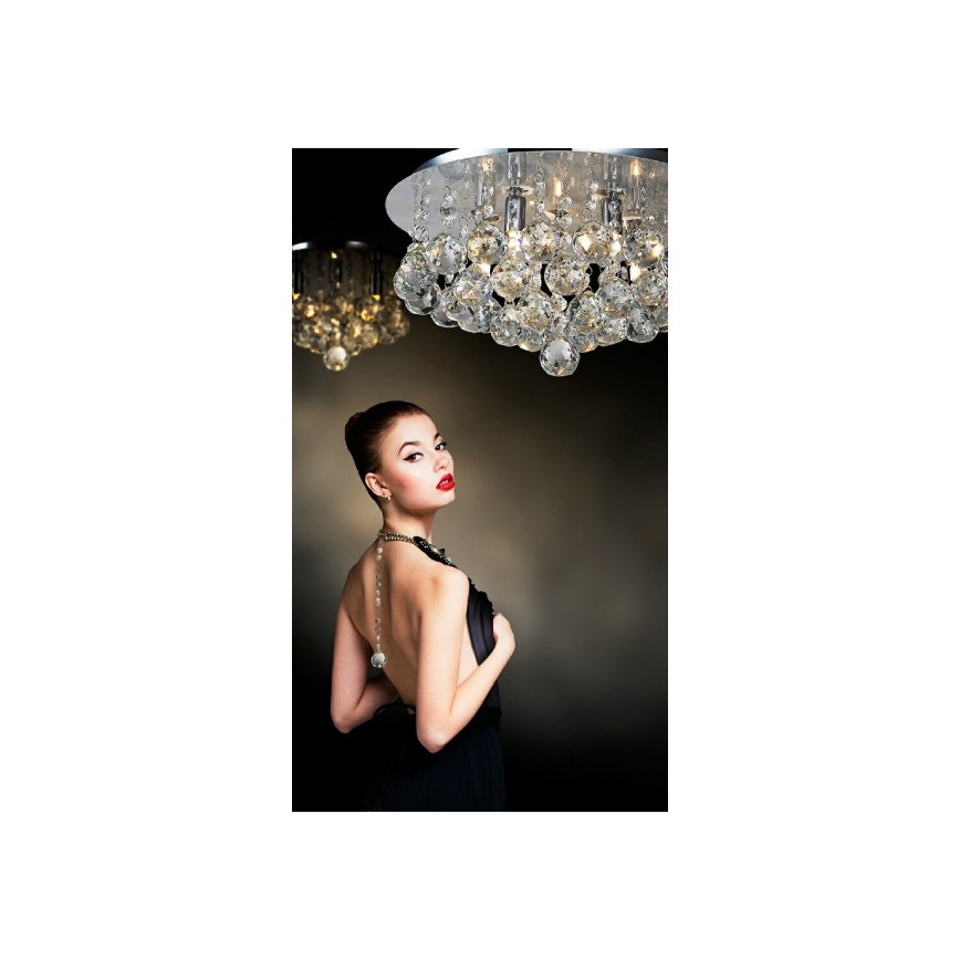 Azzardo AZ1286 - Plafondlamp BOLLA 5xG9/40W/230V